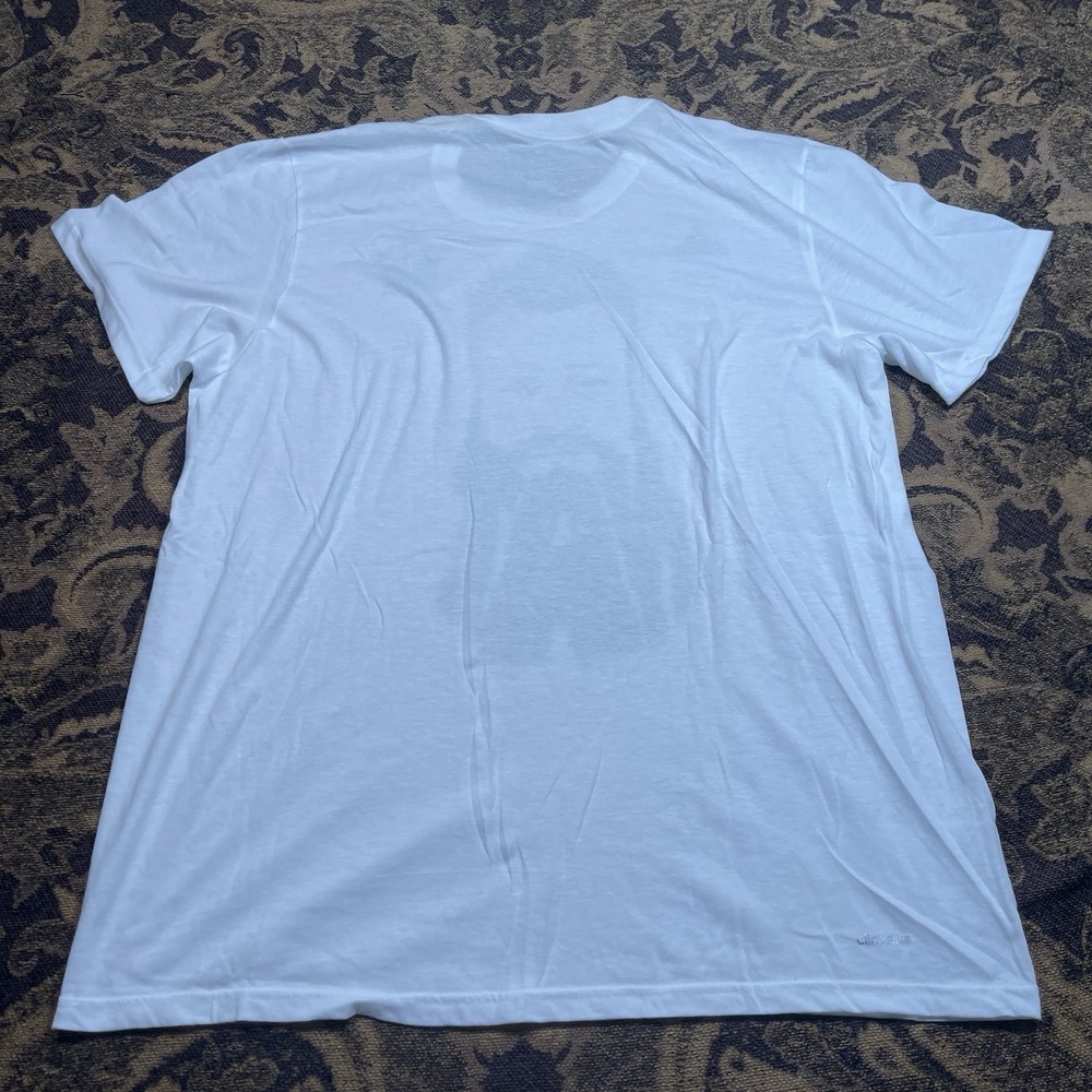 Portland Timbers Adidas Nat Borchers Beard White Tee Shirt Mens Size XL New E - Picture 9 of 11